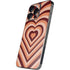 Autumn Heart Pattern iPhone 14 Pro Skin